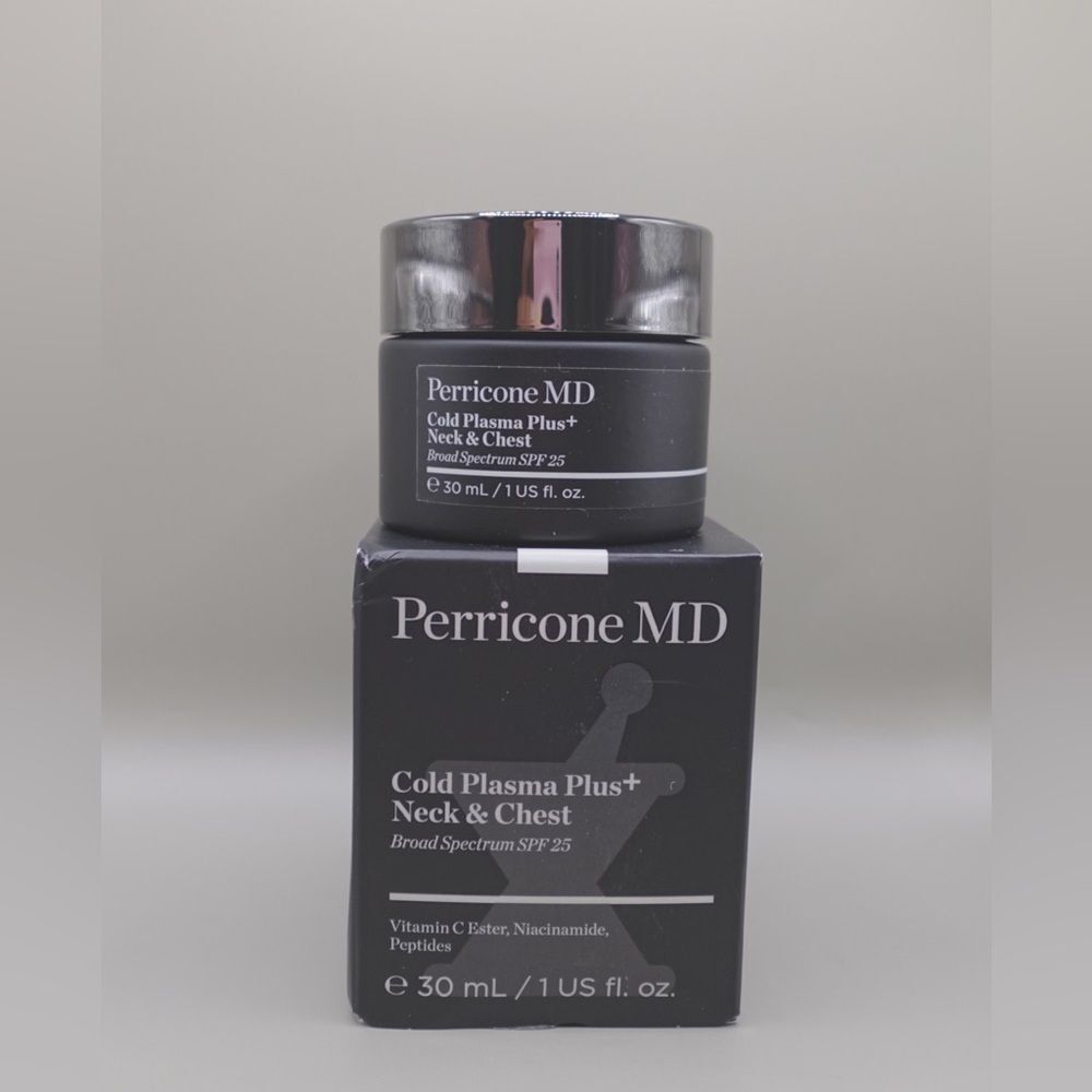 Perricone MD Cold Plasma Plus+ Neck & Chest Cream w/ spf 25
